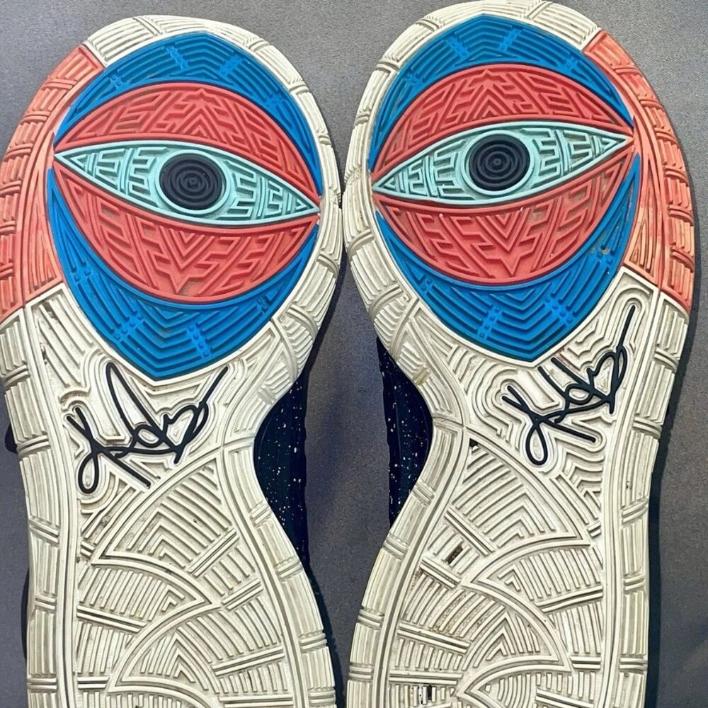 Nike Kyrie 6 ‘Jet Black’ Air Zoom Turbo Basketball Men’s Size 10.5